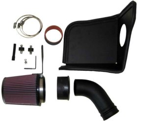 BMW 3 Series Performance Air Intake - K&N Engineering - 57 FIPK, Generation II Induction Kit - `98-`05 BMW 3 Series Performance Air Intake - K&N Engineering - 57 FIPK, Generation II Induction Kit - `98-`05